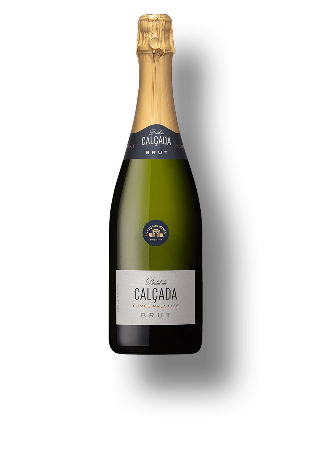 Espumante Quinta da Calçada Branco Brut Portugal Cuvée Prestige D.o.c Blend 2023 750ml